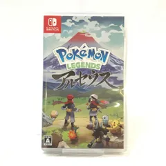 □任天堂 Nintendo Switchソフト Pokémon LEGENDS アルセウス 開封品