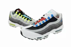 ナイキ NIKE AIR MAX 95 QS GREEDY2.0 エアマックス CJ0589-001 27 マルチカラー ブランド古着ベクトル 中古▲■ 260402