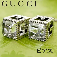 2026年最新】GUCCI ピアス クリスタルの人気アイテム - メルカリ