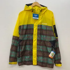 未使用品 Columbia × atmos コロンビア アトモス SAWTOOTH TXT JACKET ナイロン ジャケット サイズL