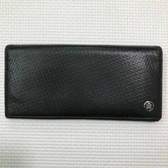 dunhill（ダンヒル）レザー　長財布　ブラック