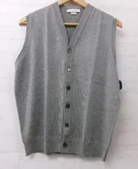 【中古】John Smedley ｼﾞｮﾝｽﾒﾄﾞﾚｰ ﾍﾞｽﾄ CA09735 ｸﾞﾚｰ ｻｲｽﾞ表記無し 991911203のサムネイル