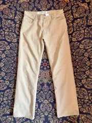 オールドGAPベージュデニムパンツ ストレートレグ