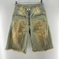 2026年最新】FILTH FRONT ZIP BAGGY DENIM SHORTの人気アイテム - メルカリ