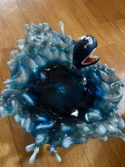 ONE PIECE MEGAワールドコレクタブル サニー号 ラブーン＆波パーツ レジン