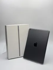 【箱付き中古C】iPad 第7世代 32GB スペースグレイ Wi-Fi バッテリー【85%】