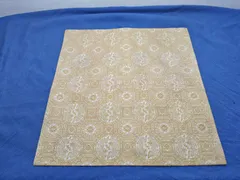 【逢絢亭・新品】茶道具 帛紗 出帛紗 正絹 特選 紹巴 銘「奈良裂」日本製 紙箱入り