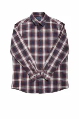 JPN 00s 日本 ヴィンテージ y2k カジュアル オールド UNIQLO フランネル CHECK シャツ