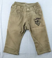 ラッドカスタム RAD CUSTOM パンツ 7分丈 140cm 子供服 中古