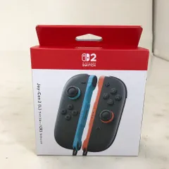 02w23311 Nintendo Switch2 Joy-Con 2 (L)ライトブルー/(R)ライトレッド ジョイコン スイッチ2用 ゲーム周辺機器 ※未使用品 【中古品】