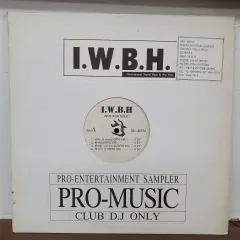 I W B H DJ プロモーション用 LP ヒョン・ジニョン 