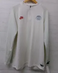 【中古】NIKE ﾅｲｷ ﾊﾟﾘｻﾝｼﾞｪﾙﾏﾝ 長袖ｼｬﾂ AO5183-104 ﾎﾜｲﾄ XL 991911189