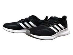 adidas (アディダス) FALCONRUN スニーカー F36218 24.0cm US7 ブラック レディース/078