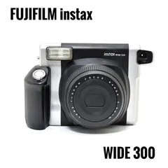 フジフイルム FUJIFILM instax WIDE 300 チェキ インスタント カメラ
