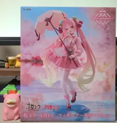 (未開封)TAITO VOCALOID AMP+ フィギュア 初音ミク 桜ドレスver