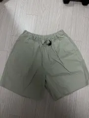 コットン ハーフパンツ ウエスト 32-34