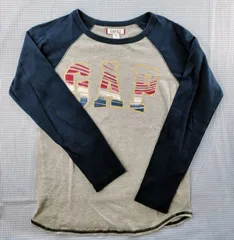 GAP ギャップ 長袖Tシャツ 140cm 子供服 中古