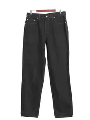 【お得なクーポン配布中!】 00s USA製 リーバイス 550 ブラック デニム パンツ メンズ 36 36 / オールド リラックス フィット テーパード ジーンズ ジーパン 赤タブ 黒