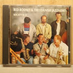 중고 CD 레드 로드니 뉴 덴마크 재즈 육군 / Red Rodney The New Danish Jazzarmy ■ Society Red [MECCACD10032/+++++++P70454]P70454