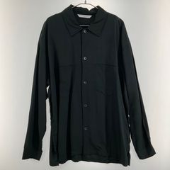 ほぼ未使用品VOAAOV シャツ ブラック - メルカリ