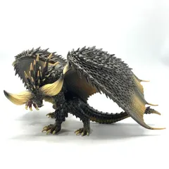 【中古】支柱欠品) 一番くじ A賞 ネルギガンテ ビッグソフビフィギュア モンスターハンター:ワールド 狩れ！生ける大地と共に モンハン【本体のみ】[10]