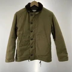 【中古】THE REAL McCOYS N-1 デッキジャケット サイズ36 カーキ NXsx-88197 ザリアルマッコイズ[91]のサムネイル