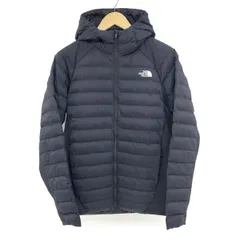 THE NORTH FACE ノースフェイス Red Run Hoodie レッドランフーディ Mサイズ NY82576 ブラック ※中古