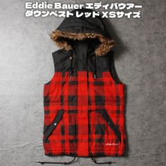 BACK DROP ライダースベスト 裏ボア Lサイズ 赤チェック ユーズド美品 