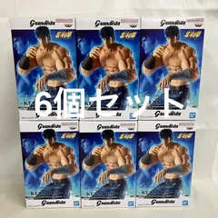 未開封 北斗の拳 FIST OF NORTH STAR Grandista ケンシロウ フィギュア 6個セット SF4031 c101