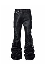 RYE CHASIN | CROSS PATCH ART BAGGY DENIM - メルカリ