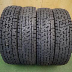 ☆バリ山 165R14 LT ダンロップウインターマックスSV01 23年製4本