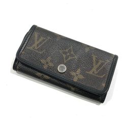 LOUIS VUITTON モノグラム マカサー キーケース ミュルティクレ6