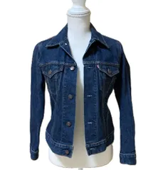【美品】Levi’s 78500-0207 デニムジャケット レディース S インディゴ 綿100