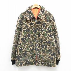 WINCHESTER Vintage カモフラミリタリージャケット - メルカリ
