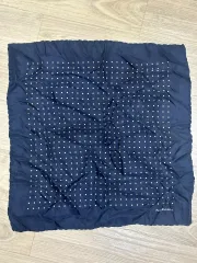 ポロ ラルフローレン ネイビー ドット スカーフ