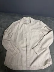 実際に着用2回)) COS(コス) リラックスド ツイルシャツ (S)