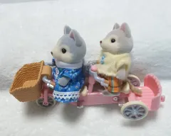 シルバニアファミリー 2人乗り自転車
