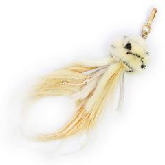 正規品（レア）黄色ヘアーFENDI カールラガーフェルド - メルカリ 正規品（レア）黄色ヘアーFENDI カールラガーフェルド