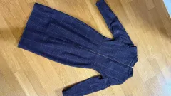 MOJO S PHINE NEW YORK チェック ONE PIECE S サイズ 出品