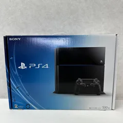 PlayStation 4 ジェットブラック (HDD 500GB/CUH-1000AB01) 中古品 smghps4095130