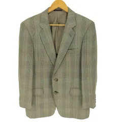 バーバリーズ BURBERRYS グレンチェック シングルブレスト 2B テーラードジャケット メンズ 表記無 