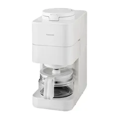 メーカー保証付き 新品・未開封 NC-A58-W パナソニック Panasonic コーヒーメーカー 4カップ(545ml) ホワイト 沖縄県及び離島地域等配送不可【100】のサムネイル