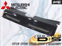 三菱 デリカ D5 CV5W フロント グリル ローデスト メッキ 三菱（MITSUBISHI） デリカ D5 G ローデスト 前期 (CV5W) 純正