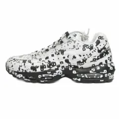 ナイキ NIKE × Cav Empt Air Max 95 スニーカー ローカット 総柄 AV0765-100 白 ホワイト 28.5cmのサムネイル