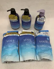 YOLU ヨル シャンプー トリートメント ボディーソープ 6点セット--528365 or 528545 B0DJP8DLHX