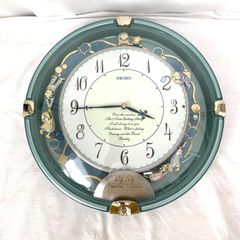 セイコー SEIKO 動作確認済み メロディ振り子からくり時計 新品未使用