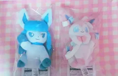 ポケットモンスター レイシア & ニンフィア イーブイ コレクション ぬいぐるみ