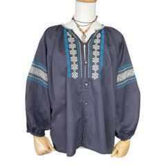 70s 80s marichiisli Swiss folk blouse 70s 80s marichiisli Swiss 