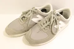 【中古】 NEW BALANCE レディーススニーカー 24 UL420MAG スニーカー NEW BALANCE 24 グレー 灰 ロゴ