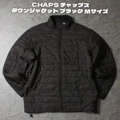 CHAPS チャップス ダウンジャケット ブラック Mサイズ